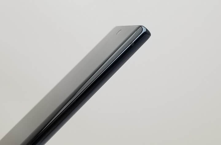 Galaxy Note10+サイドフレームエッジ加工