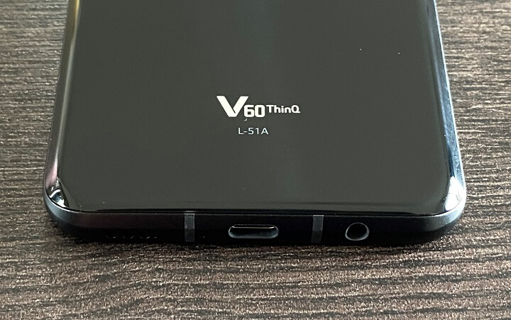 LG V60 ThinQ 5G写真レビュー