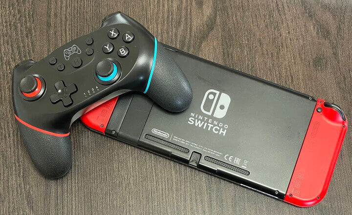 YOBWIN NintendoSwitchコントローラー レビュー