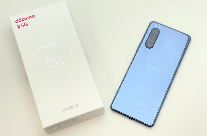 Xperia 5 II 実機レビュー