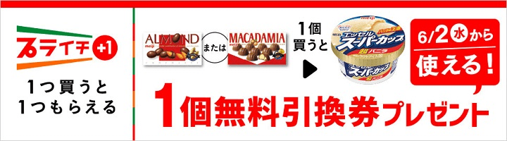 1つ買うと1つもらえる セブンイレブンの プライチ キャンペーンでおトクにお買い物する方法 使い方 方法まとめサイト Usedoor