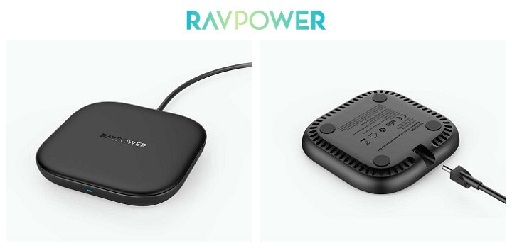 RAVPower ワイヤレス充電器を激安で購入する方法