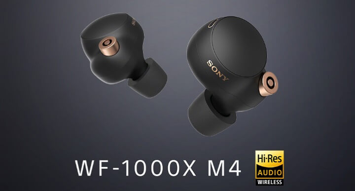 ソニーのワイヤレスイヤホン「WF-1000XM4」を予約・購入する方法