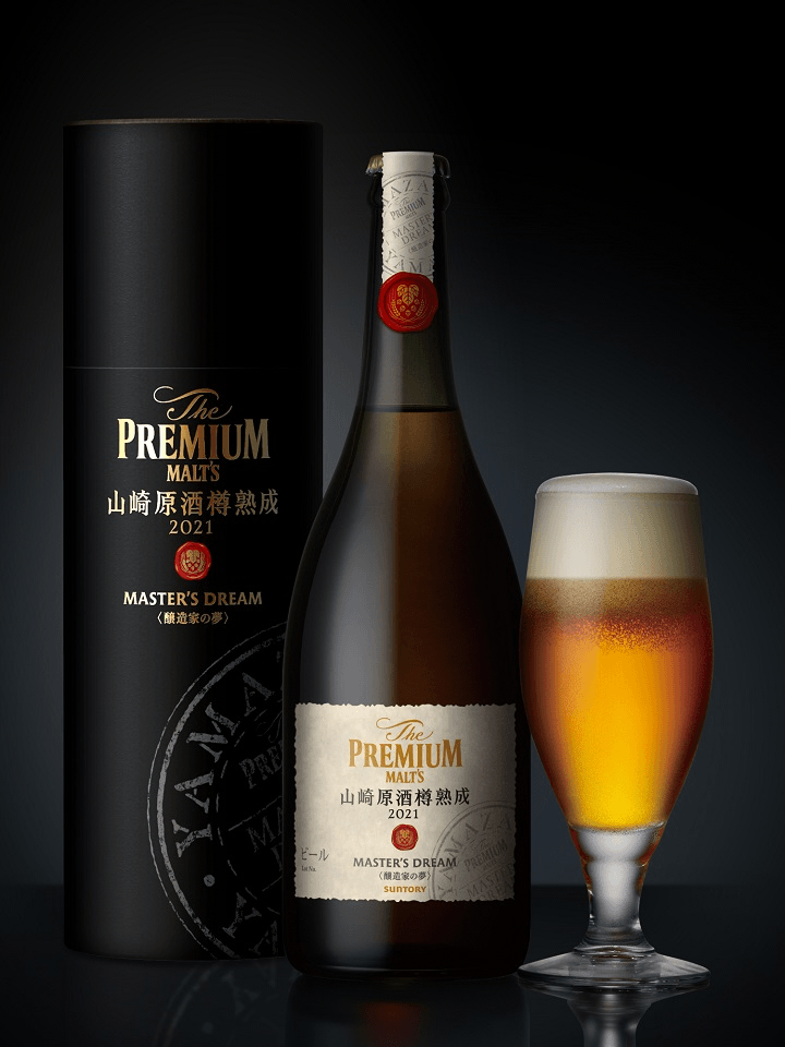 ザ・プレミアム・モルツ マスターズドリーム〈山崎原酒樽熟成〉2021