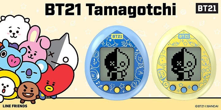 BT21のたまごっち「BT21 Tamagotchi」を予約・購入する方法