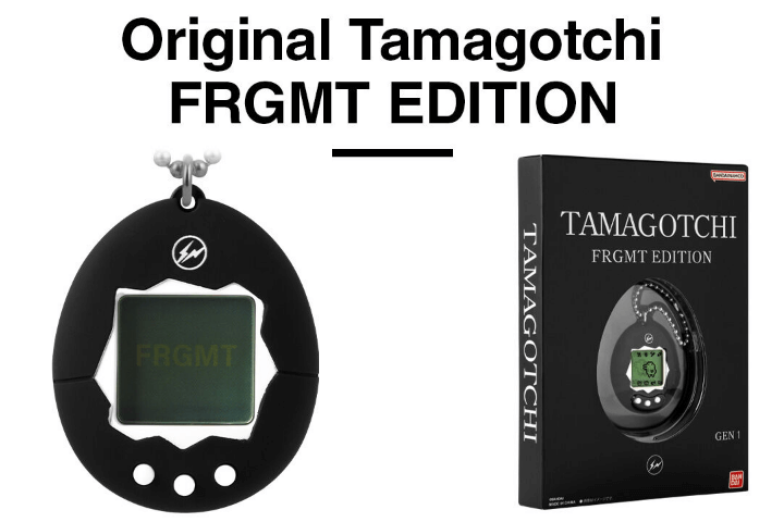 抽選販売】藤原ヒロシ×たまごっち「Original Tamagotchi FRGMT EDITION