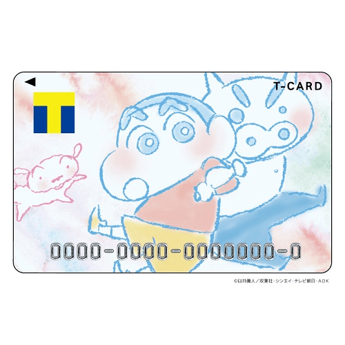 Tカード（クレヨンしんちゃんデザイン）