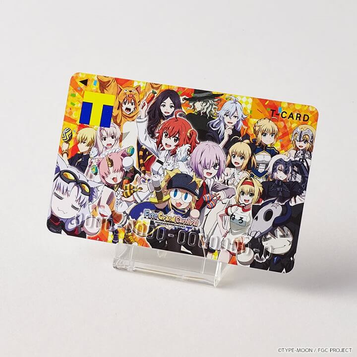 Tカード（Fate/Grand Carnival）