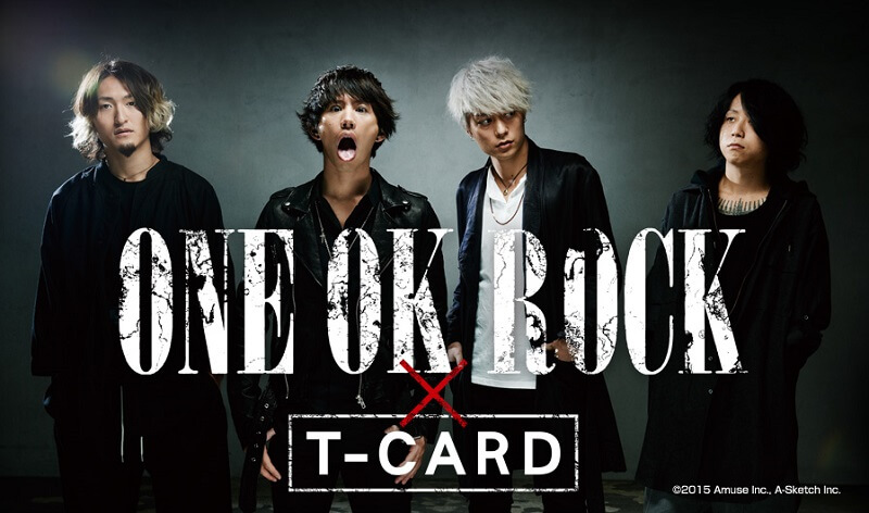 ONE OK ROCK デザイン Tカード