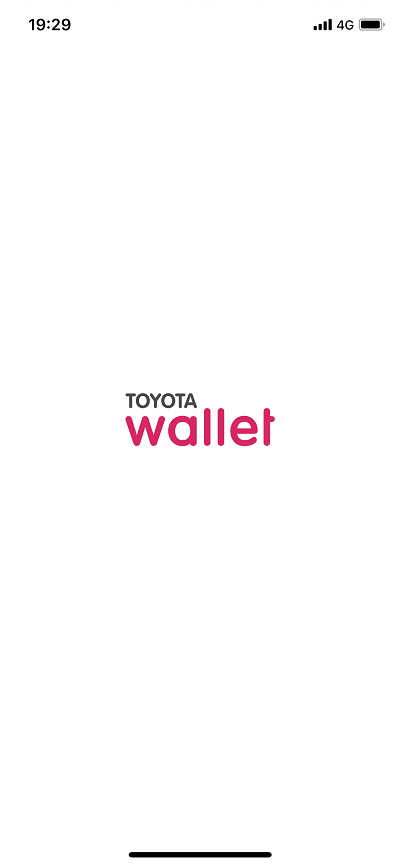 【Apple Pay】「TOYOTA Wallet」初期設定0