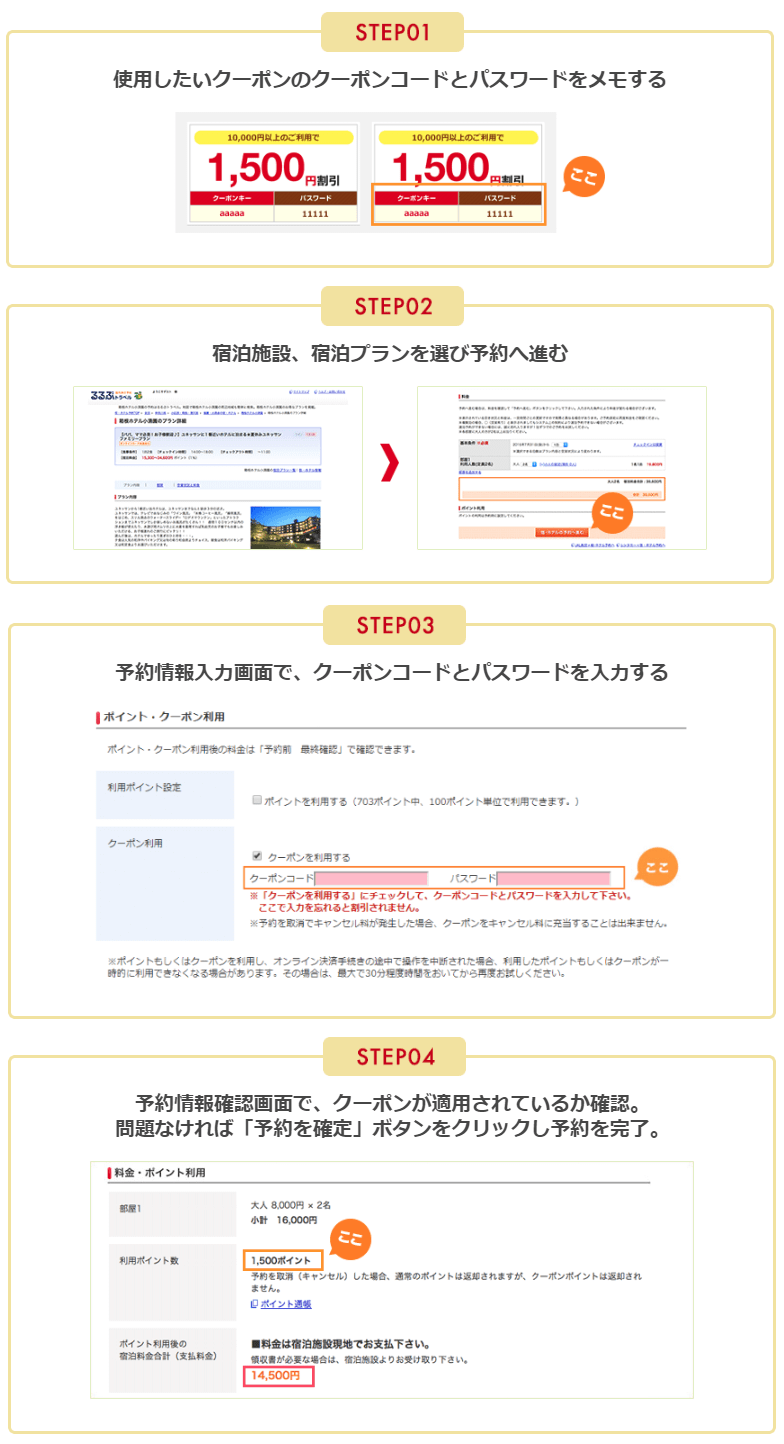 Yahoo!トラベルで使える！お得なクーポン