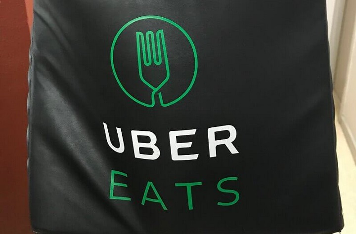 Uber Eats 使い方