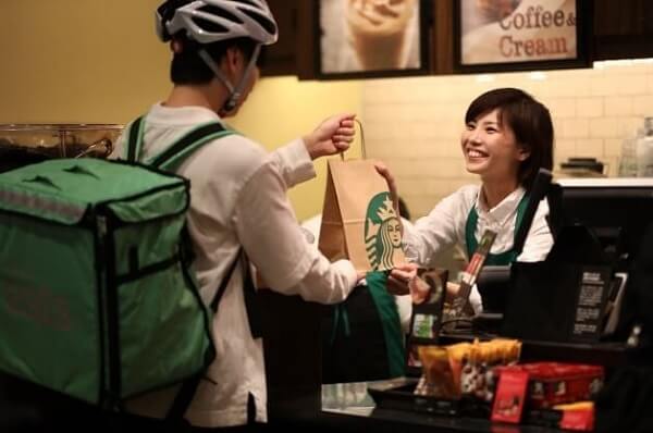スターバックス Uber Eats