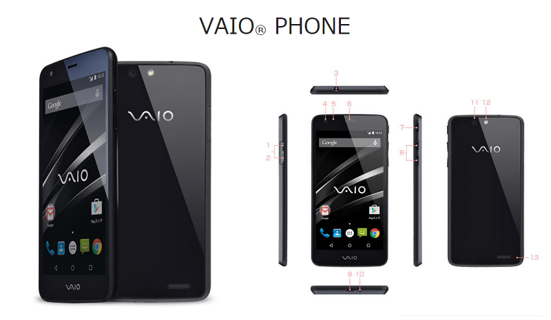 VAIO Phone 価格・スペック