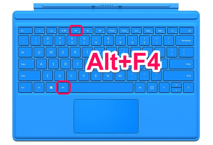 Windows 現在開いているアプリ ウィンドウ を閉じるキーボードショートカットの使い方 Pcのシャットダウンや再起動もできる 使い方 方法まとめサイト Usedoor