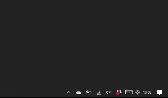 Windows10 今すぐ会議を開始するアイコンを非表示にする方法