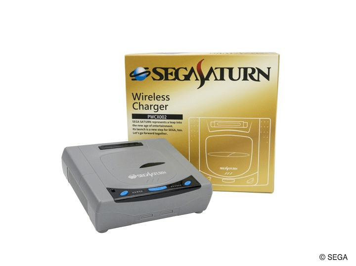 SEGA SATURN ワイヤレス充電器（PWCX002）