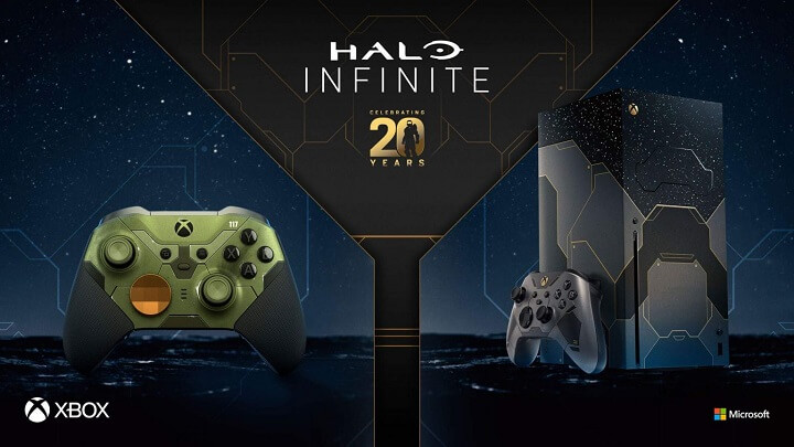 「Xbox Series X Halo Infinite リミテッド エディション」を予約・購入する方法