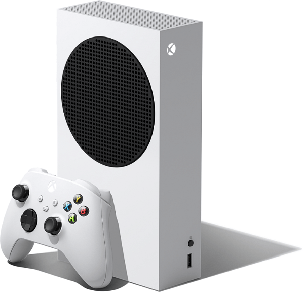 Xbox Series S 本体デザイン