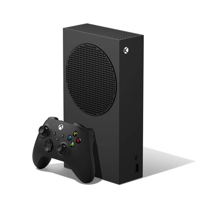 Xbox Series S ブラック 本体デザイン