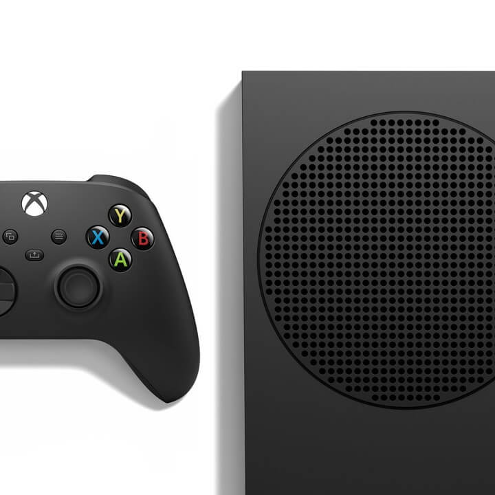 Xbox Series S ブラック 本体デザイン