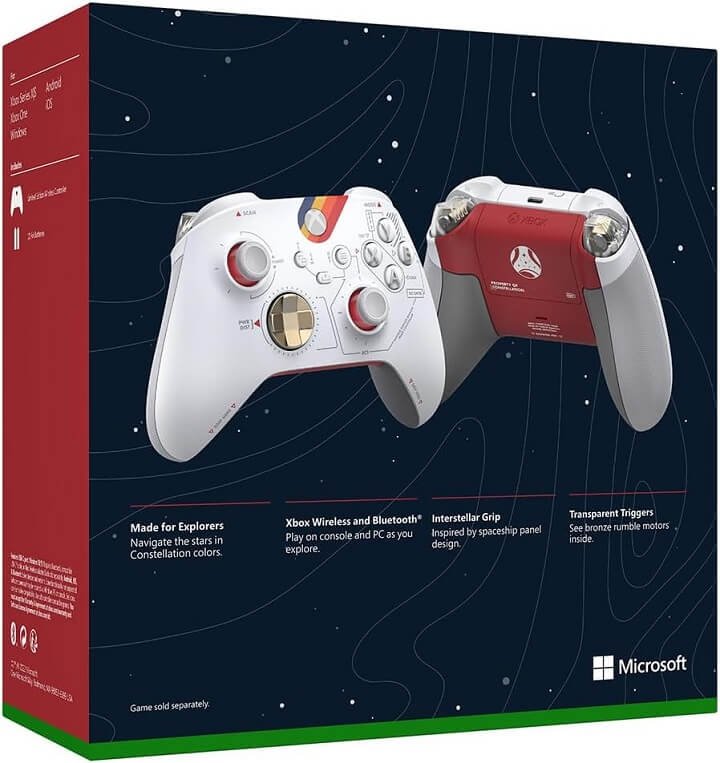 Xbox Starfield限定版 ワイヤレス コントローラー
