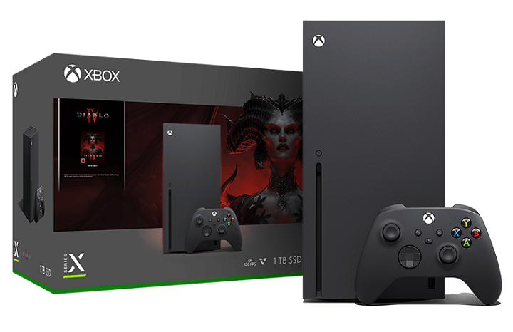 Xbox Series X（Diablo IV 同梱版）