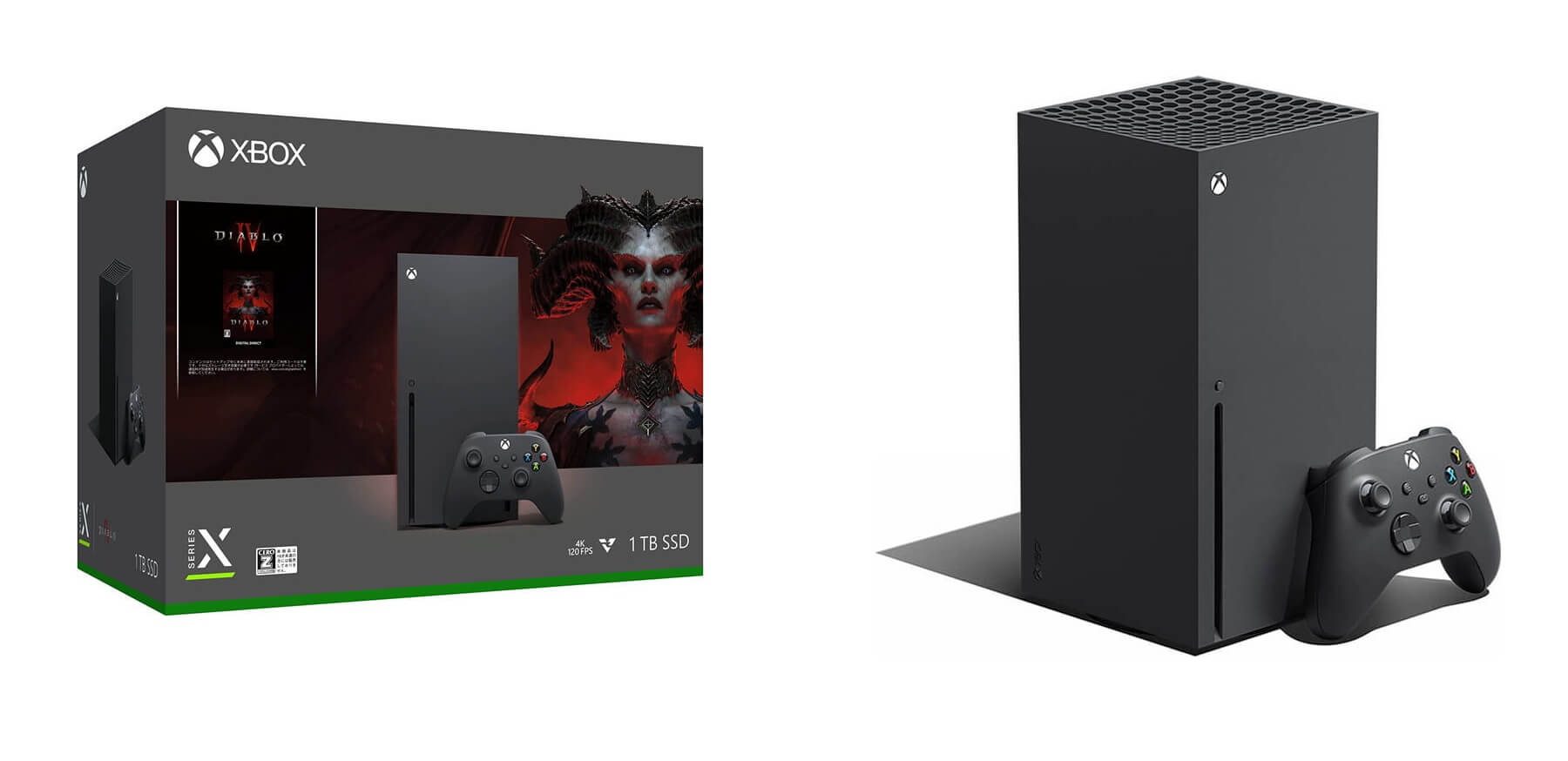 【抽選・在庫・入荷情報あり】『Xbox Series X（Diablo IV 同梱版）』を予約・購入する方法
