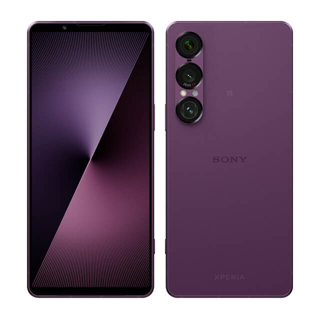 Xperia 1 VII オキッドパープル