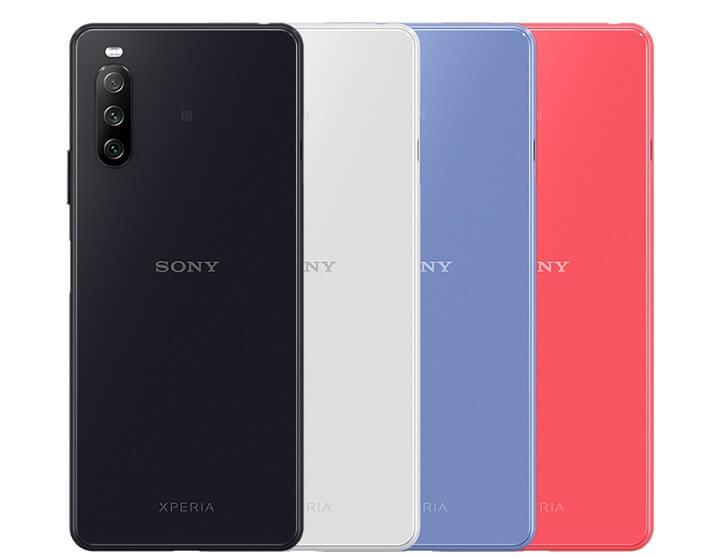 ワイモバイル Xperia 10 III デザイン