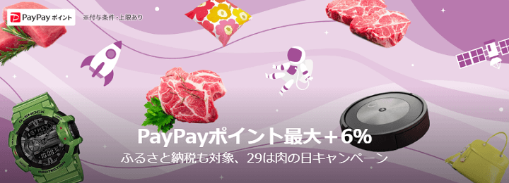 Yahooショッピング肉の日キャンペーン