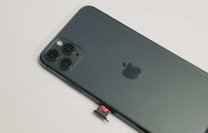 iPhone 11、Pro、Maxでワイモバイル回線（SIM）を利用する方法 