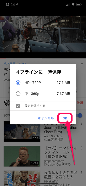 YoutubePremium動画ダウンロード