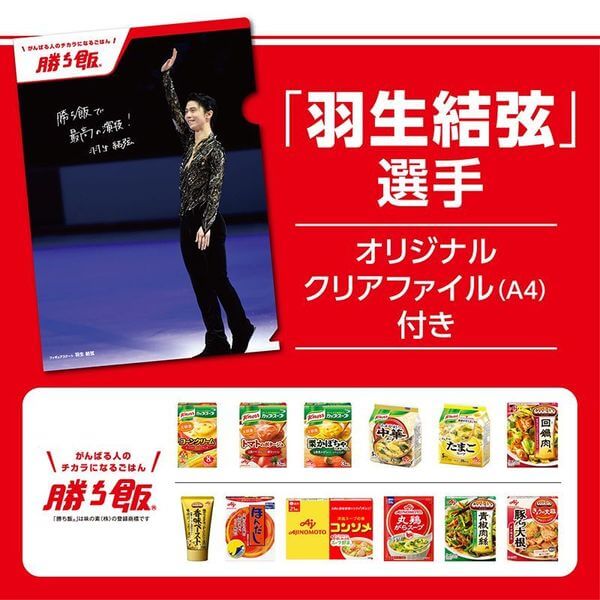 2018-2019シーズン 再・再お値下げ！羽生結弦選手クリアファイルの+