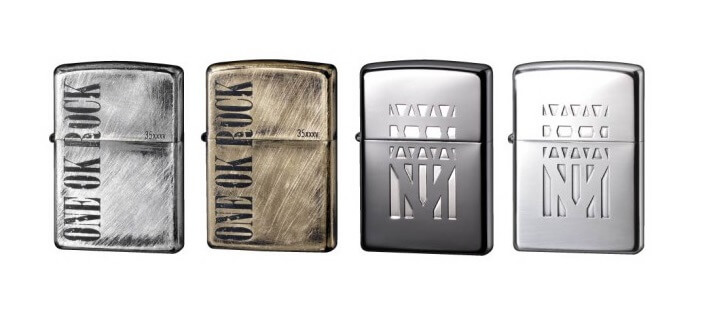 ONE OK ROCK Zippo | www.angeloawards.com