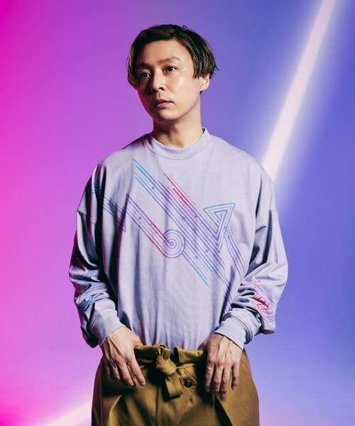 堂本剛✖︎ZOZO コラボ グラフィックロンT - Tシャツ